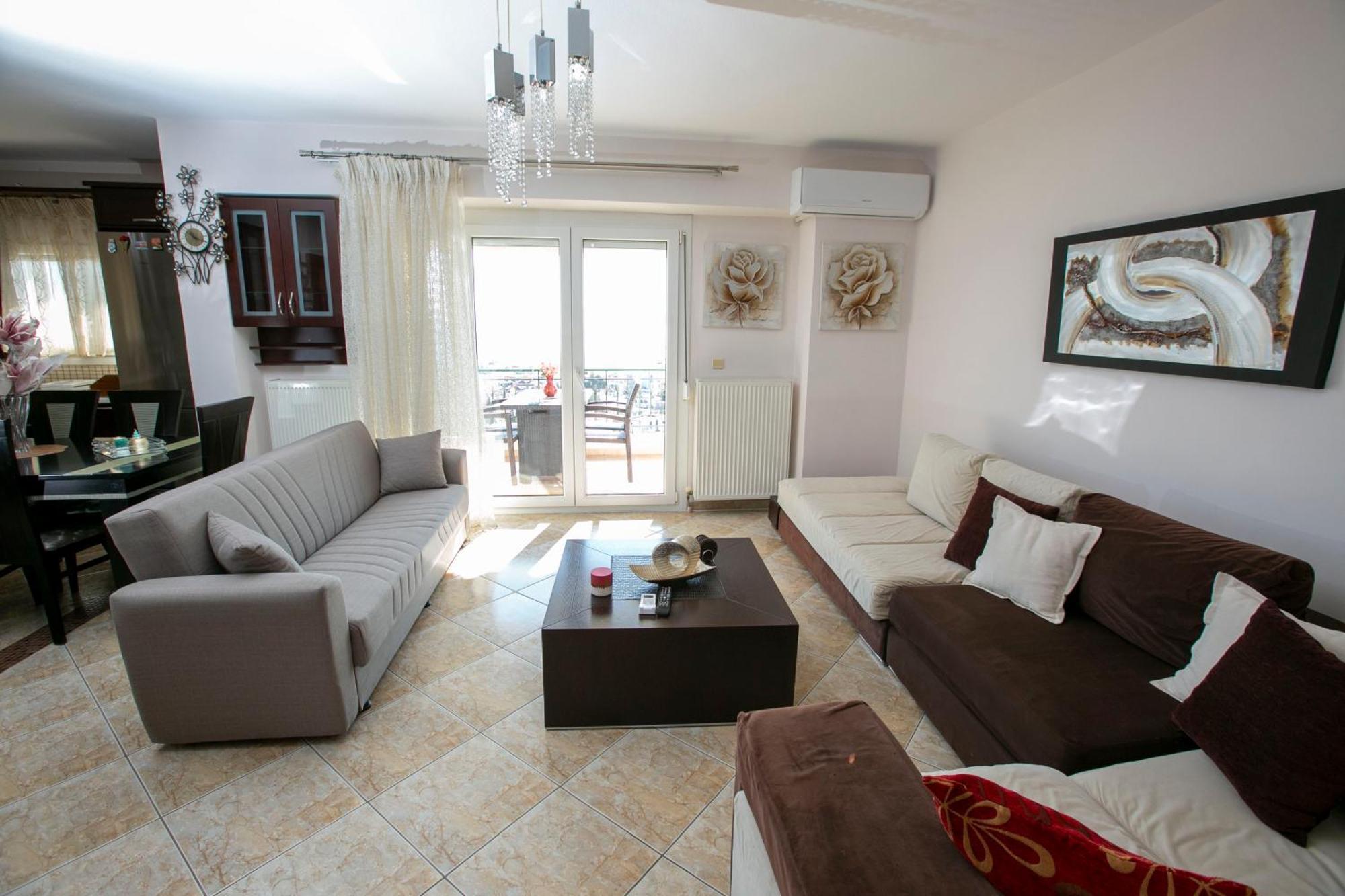 Blue Sky Appartment Кавала Екстер'єр фото